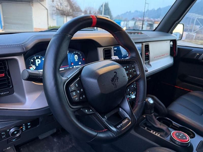 Gebraucht Ford Bronco Raptor 424 PS (311 kW) 2024 Grau SUV