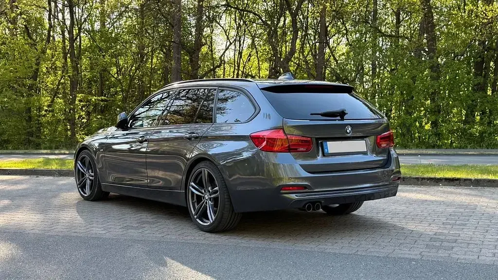 Second-hand BMW 320 Efficient Dynamics 163 CP (119 kW) 2015 Gri Break