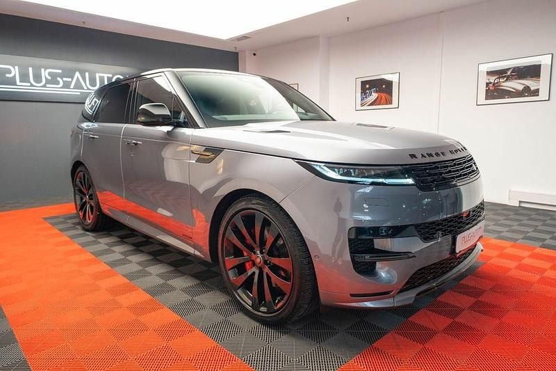 Grau Gebraucht 2023 Land Rover Range Rover Sport Autobiography SUV | 94.380 € (Superpreis) - Bild 1/4