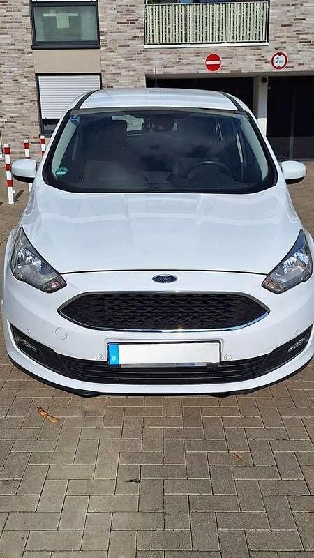 Gebraucht Ford Grand C-Max Cool & Connect 125 PS (91 kW) 2018 Weiß Van / Kleinbus
