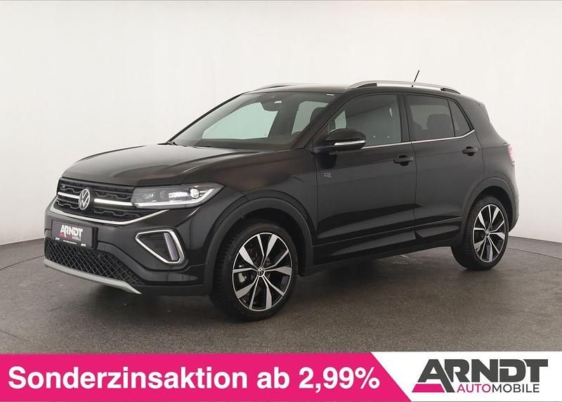 Deep black perleffekt Gebraucht 2025 VW T-Cross R-line SUV | 26.484 € - Bild 1/4