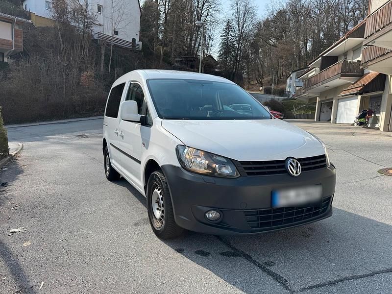 Gebraucht VW Caddy 110 PS (80 kW) 2014 Weiß Van / Kleinbus