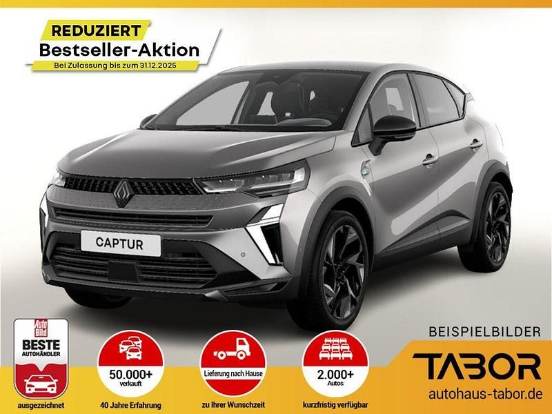 Grau Neu 2025 Renault Captur Esprit Alpine SUV | 31.508 € (Fairer Preis) - Bild 1/4