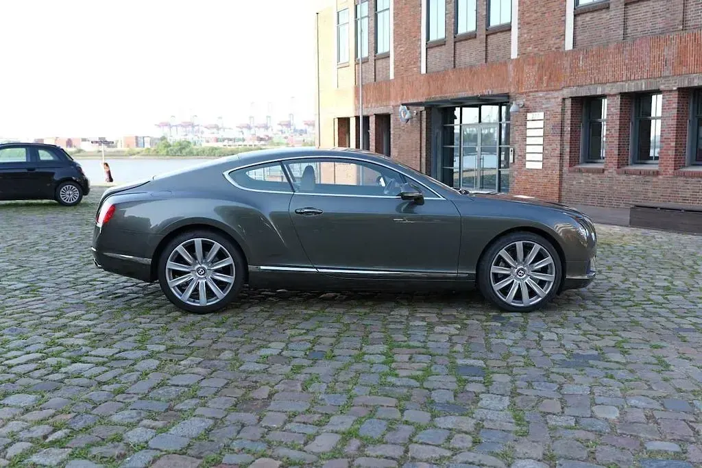 Gebraucht Bentley Continental GT 507 PS (372 kW) 2012 Grau Coupé