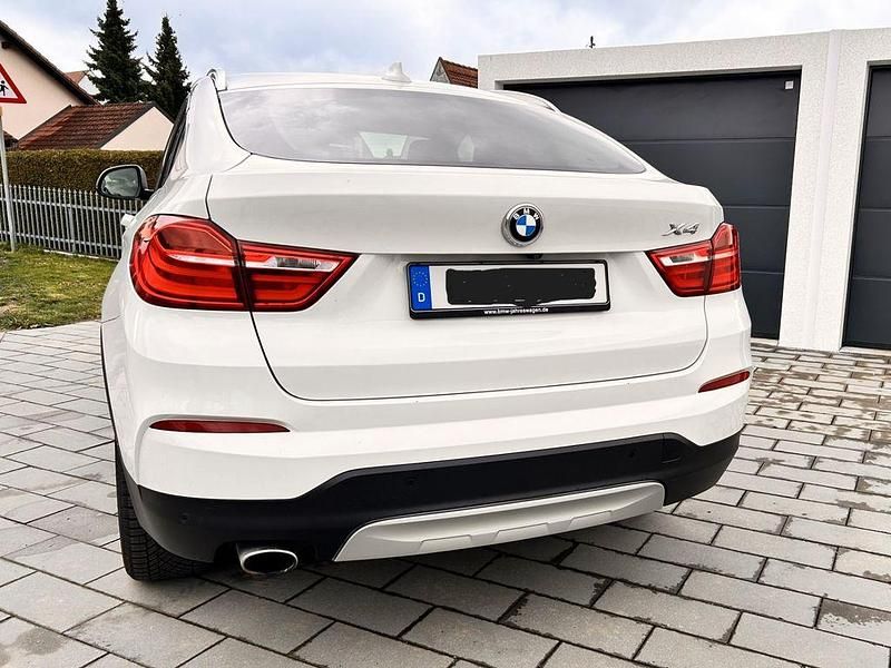 Gebraucht BMW X4 xLine 190 PS (139 kW) 2017 Weiß SUV
