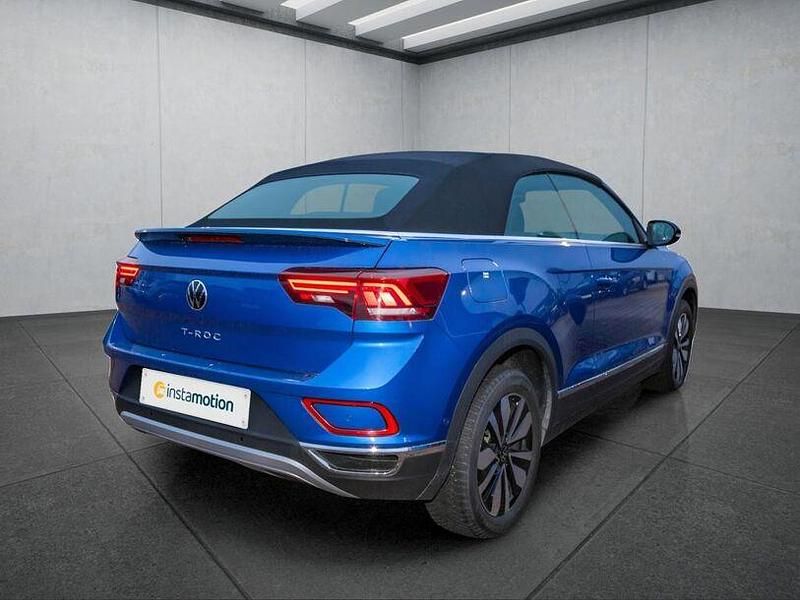 Gebraucht VW T-Roc 116 PS (85 kW) 2025 Blau SUV