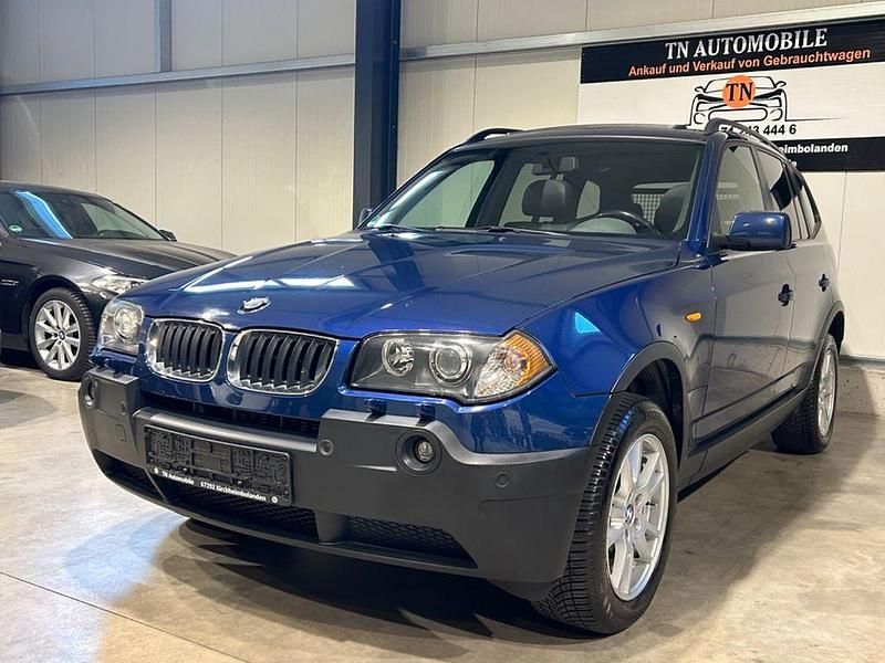 Używany BMW X3 Performance 231 KM (169 kW) 2004 Niebieski SUV