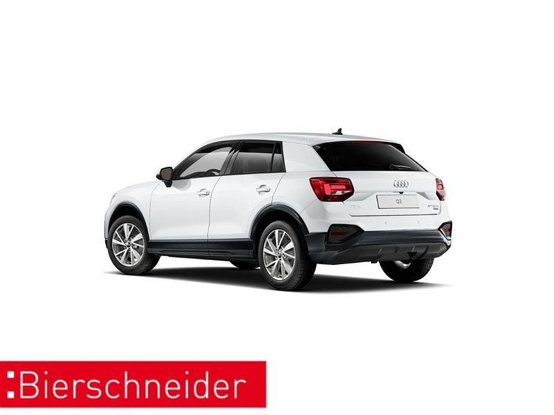Gebraucht Audi Q2 Advanced Plus 190 PS (139 kW) 2025 Gletscherweiß metallic SUV