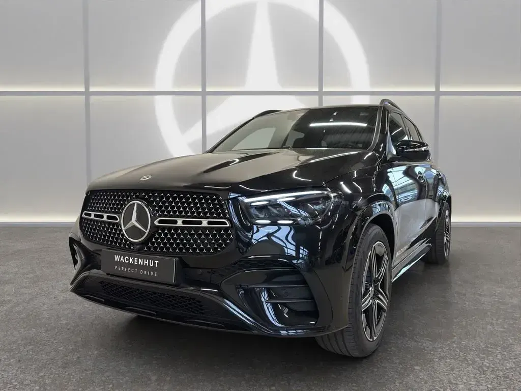 Gebraucht Mercedes GLE350 Advanced Plus 197 PS (144 kW) 2026 Schwarz SUV