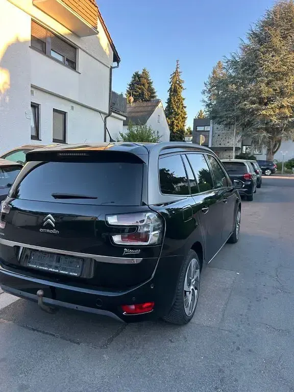 Gebraucht Citroën C4 Picasso Exclusive 150 PS (110 kW) 2015 Schwarz Van / Kleinbus