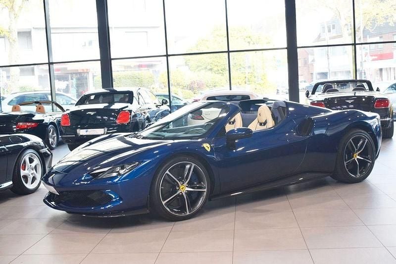 Neu Ferrari 296 829 PS (609 kW) 2025 Blau Cabrio