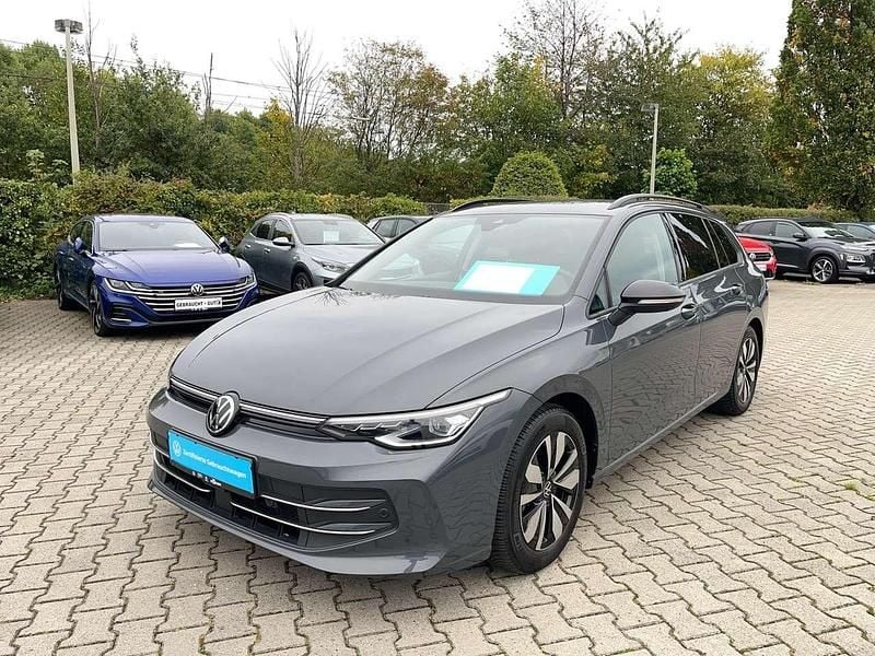 Delfingrau metallic Gebraucht 2024 VW Golf VIII Goal Kombi | 27.890 € (Guter Preis) - Bild 1/4