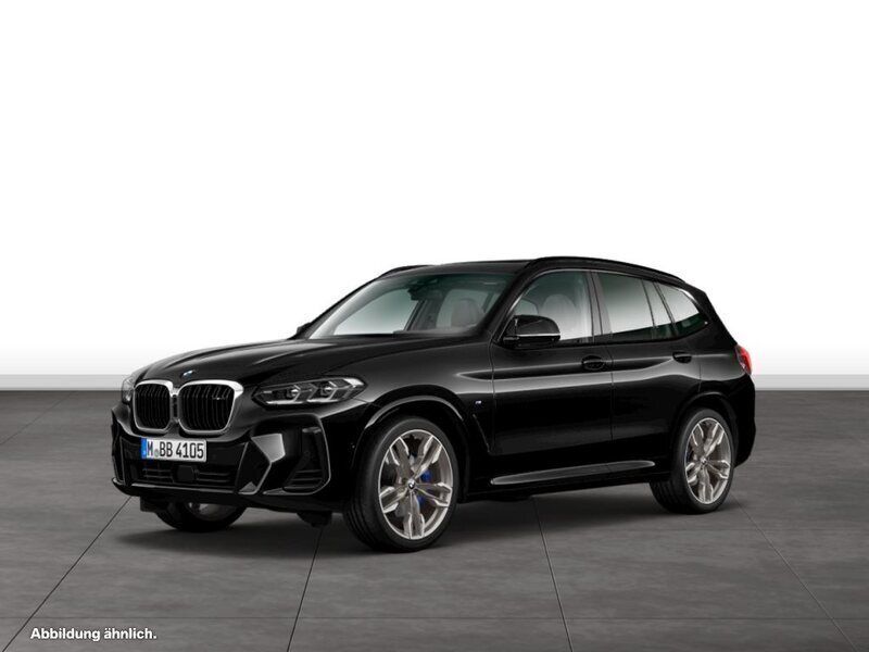 Schwarz Gebraucht 2024 BMW X3 SUV | 63.979 € (Guter Preis) - Bild 1/4