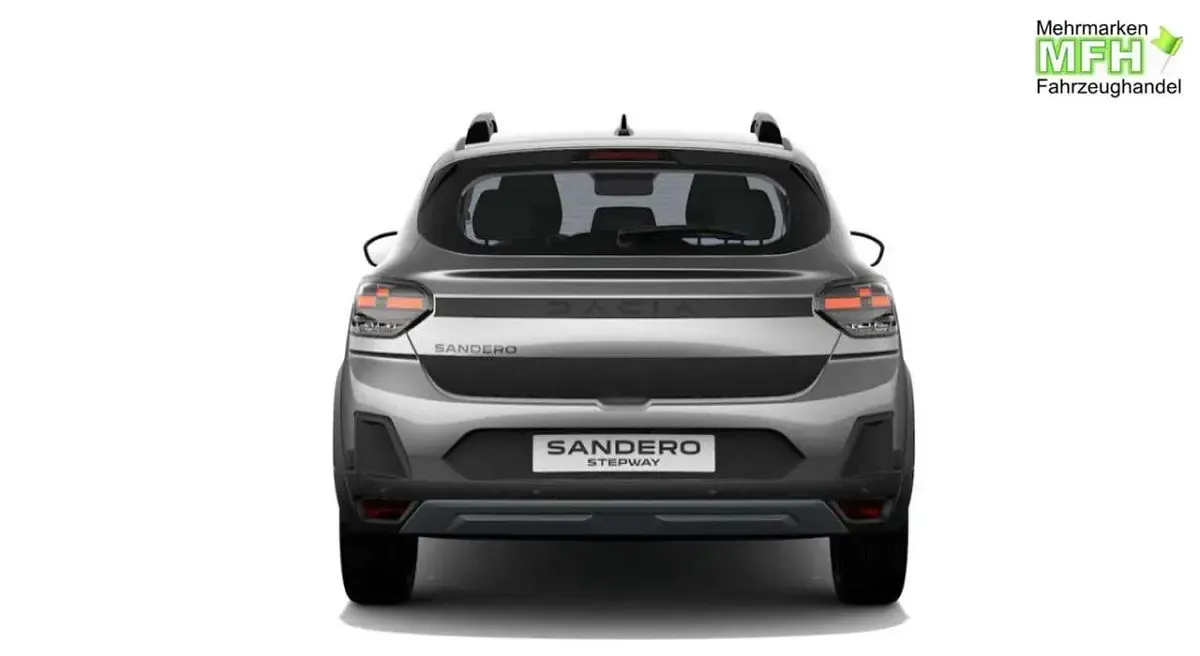 Ny Dacia Sandero Expression 122 HK (89 kW) 2026 Grå SUV