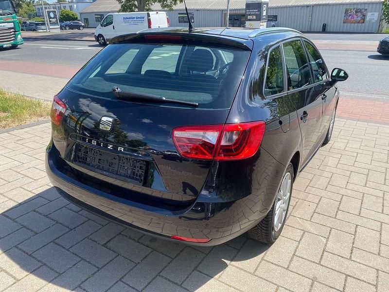 Gebraucht Seat Ibiza ST Style 105 PS (77 kW) 2012 "universo" schwarz Kombi