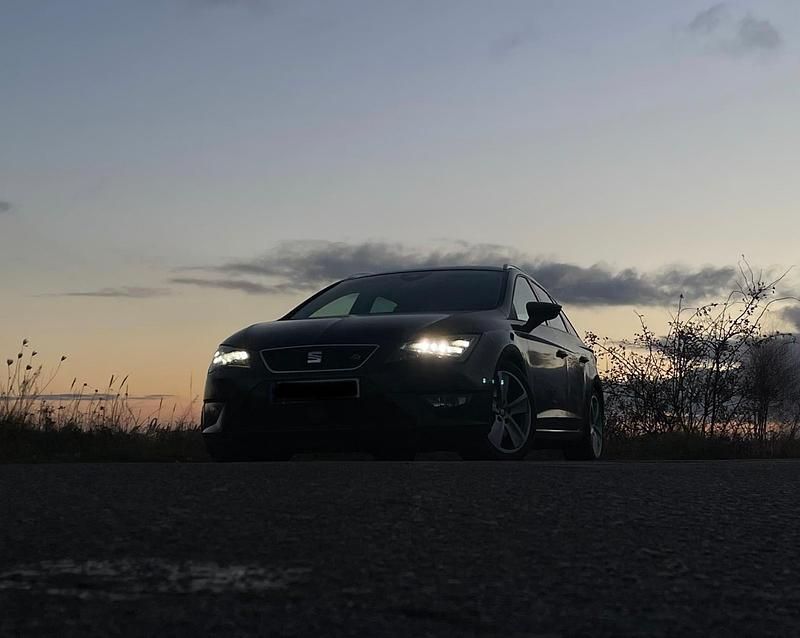 Gebraucht Seat Leon ST FR 184 PS (135 kW) 2016 Schwarz Kombi