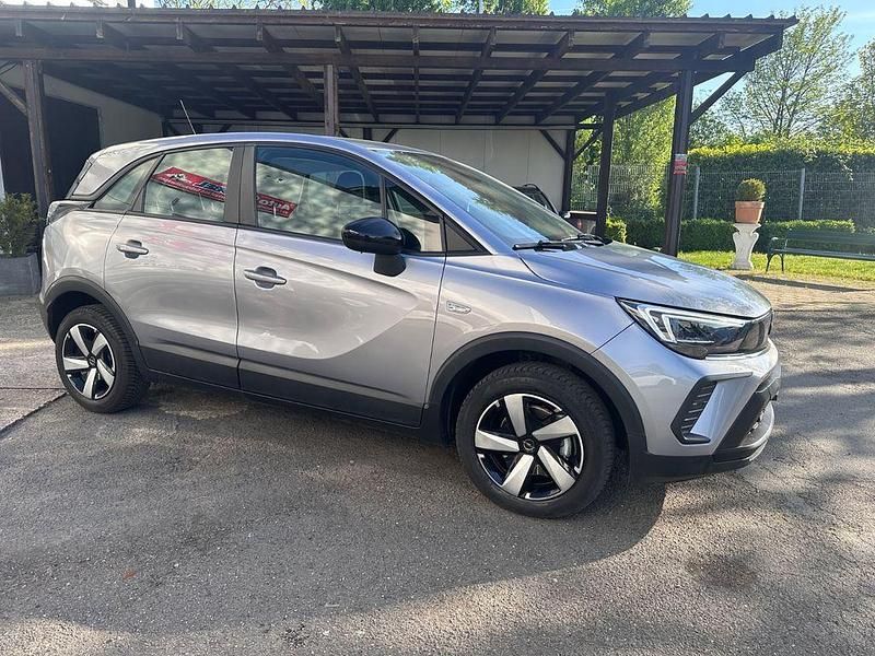 Grau Gebraucht 2021 Opel Crossland SUV | 13.997 € (Fairer Preis) - Bild 1/4