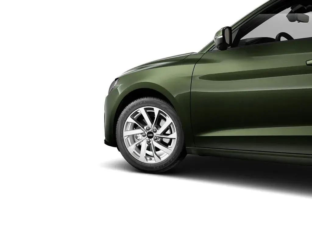 Gebraucht Audi A1 Sportback Advanced Plus 116 PS (85 kW) 2025 Grün Kleinwagen