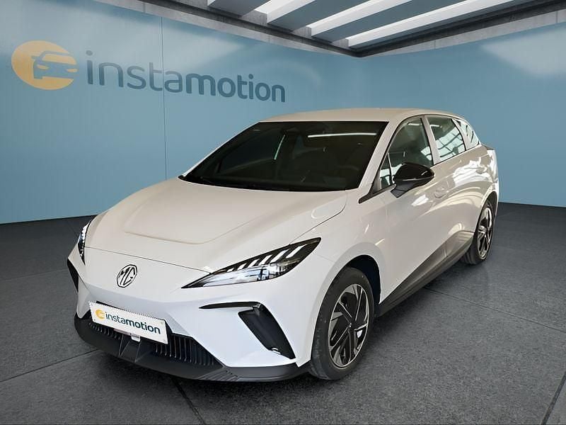 Schwarz Gebraucht 2024 MG MG4 EV Kleinwagen | 19.699 € - Bild 1/4