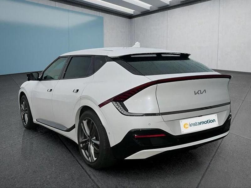 Gebraucht Kia EV6 GT-Line 239 kW (325 PS) 2022 Weiß SUV