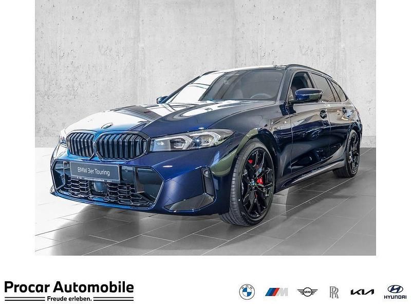 Blau Gebraucht 2025 BMW 330 Performance Kombi | 71.990 € - Bild 1/4