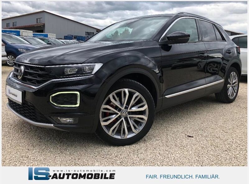 Deep black perleffekt Gebraucht 2020 VW T-Roc Sport SUV | 24.999 € (Fairer Preis) - Bild 1/4