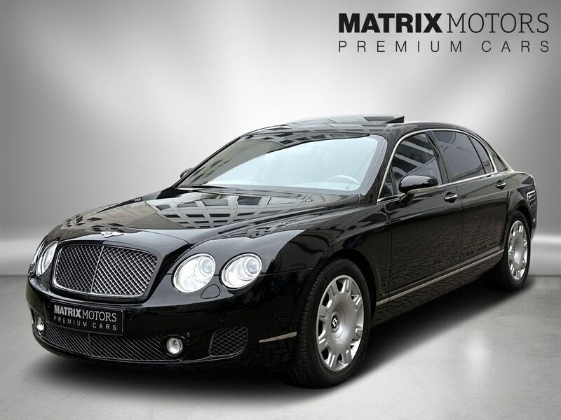 Schwarz Gebraucht 2009 Bentley Continental Flying Spur Limousine | 34.850 € (Fairer Preis) - Bild 1/2