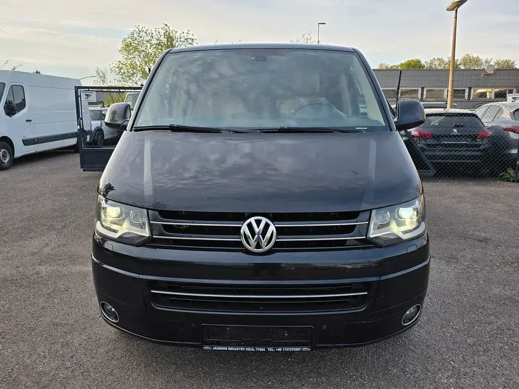 Usata VW Multivan Highline 179 CV (131 kW) 2014 Nero Monovolume