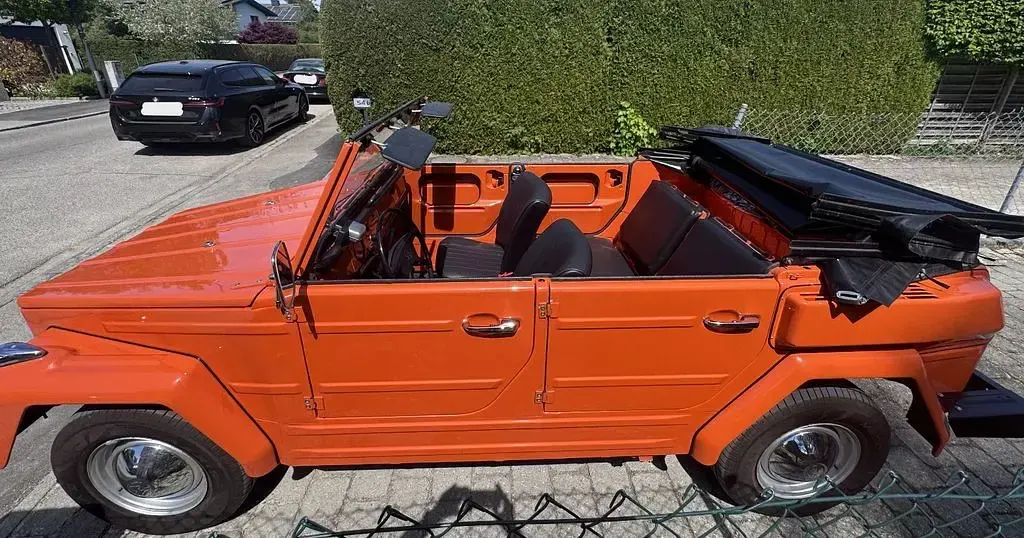 Używany VW 181 48 KM (35 kW) 1976 Pomarańczowy SUV