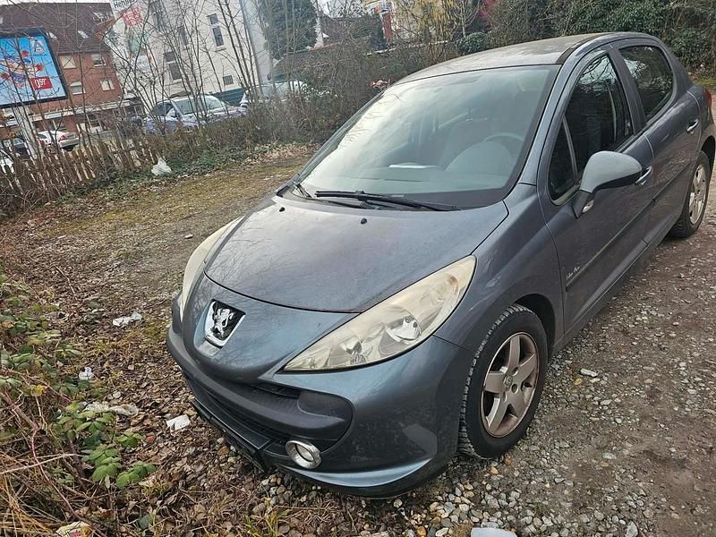 Grau Gebraucht 2008 Peugeot 207 Kleinwagen | 1.000 € (Superpreis) - Bild 1/4