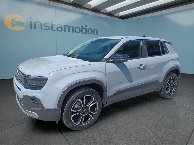 Gebraucht Jeep Avenger 101 PS (74 kW) 2025 Grau SUV