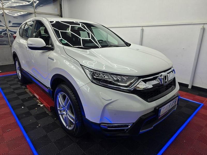 Weiß Gebraucht 2019 Honda CR-V Elegance SUV | 21.900 € (Fairer Preis) - Bild 1/4