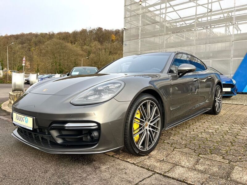 Grau Gebraucht 2017 Porsche Panamera Turbo Limousine | 70.000 € (Guter Preis) - Bild 1/4