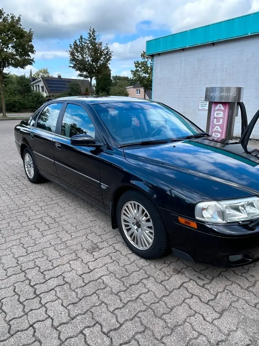 Gebraucht Volvo S80 163 PS (119 kW) 2004 Schwarz Limousine