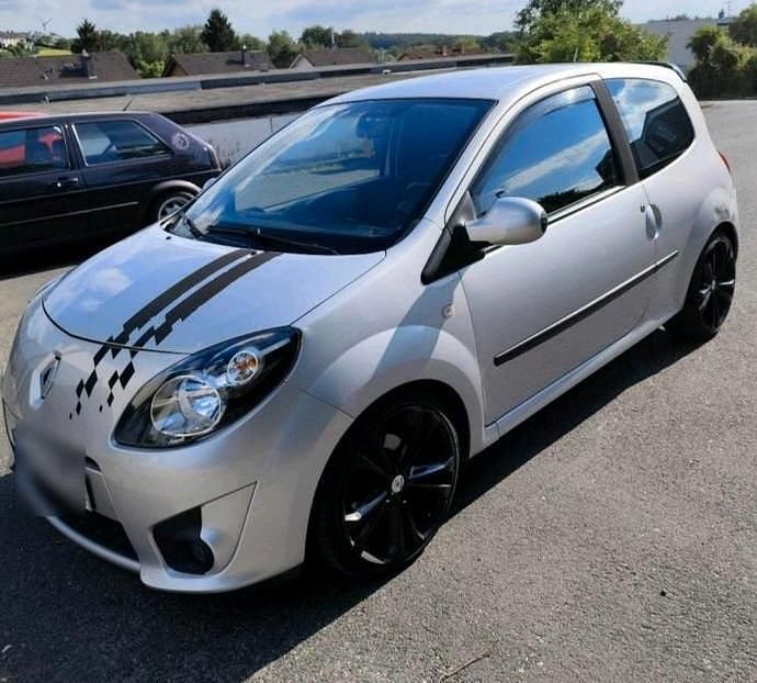Silber Gebraucht 2008 Renault Twingo Kleinwagen | 1.999 € (Fairer Preis) - Bild 1/4