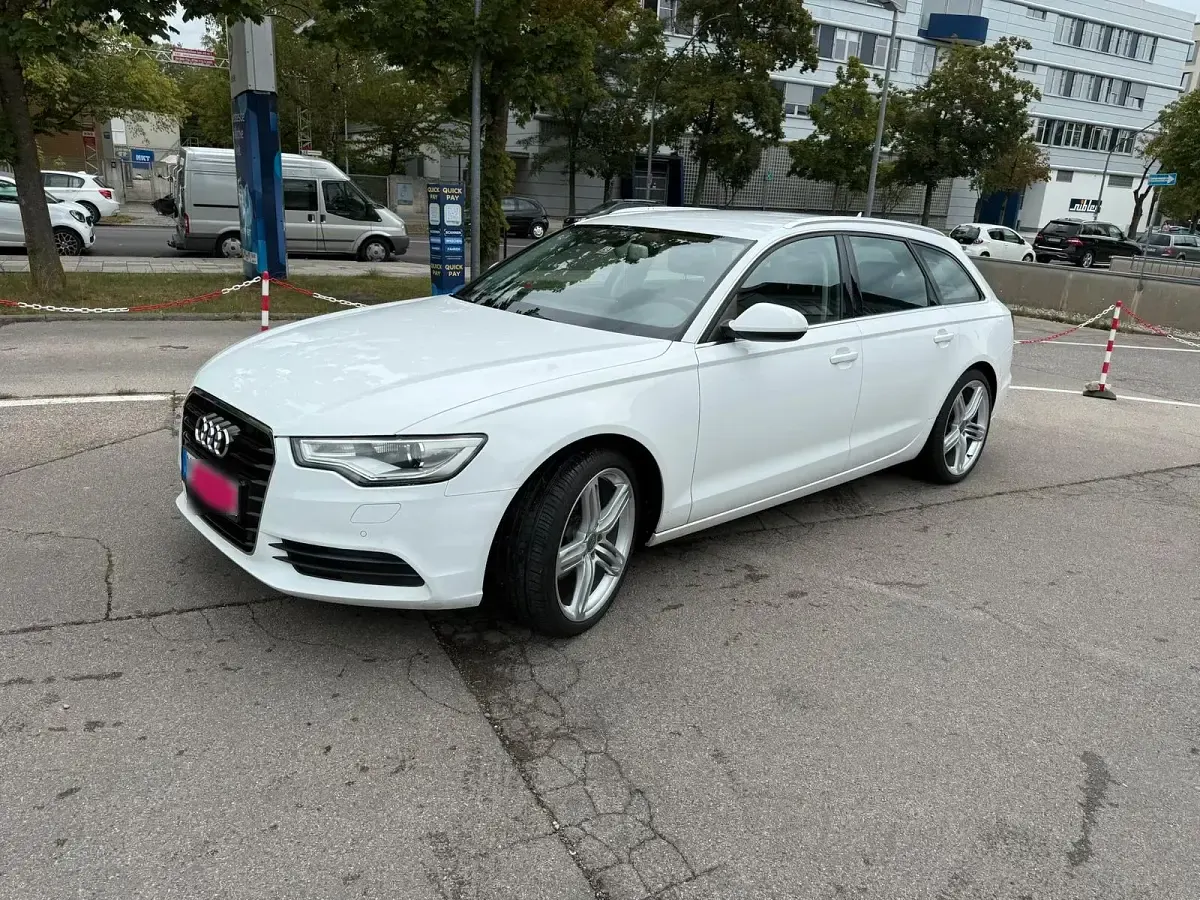 Gebraucht Audi A6 204 PS (150 kW) 2013 Weiß Kombi
