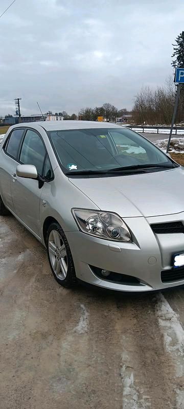 Gebraucht Toyota Auris 177 PS (130 kW) 2008 Silber Kleinwagen