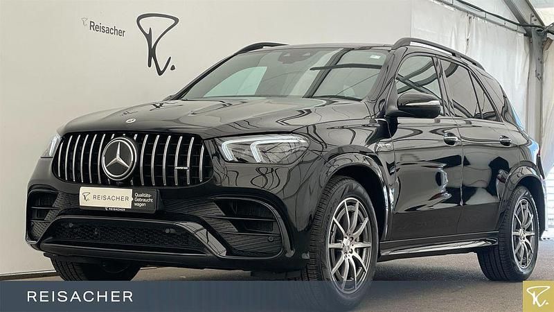 Schwarz Gebraucht 2022 Mercedes GLE63 AMG AMG SUV | 86.440 € - Bild 1/4
