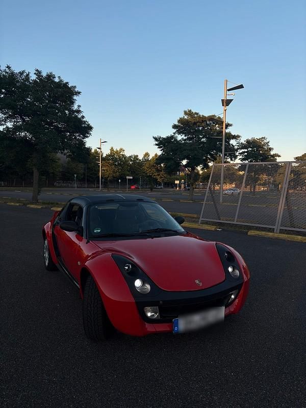 Rot Gebraucht 2004 Smart Roadster Cabrio | 2.999 € (Superpreis) - Bild 1/4