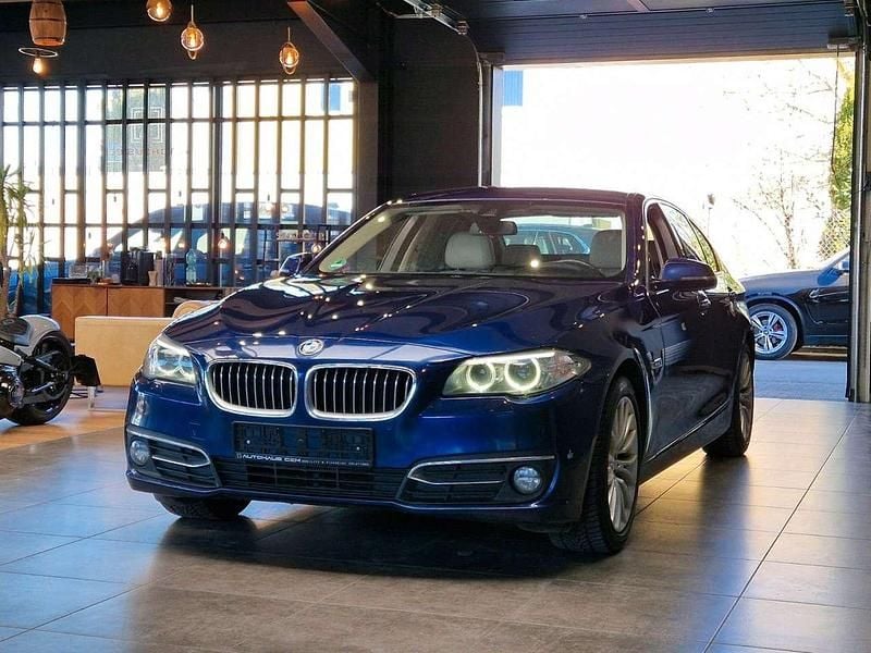Gebraucht BMW 535 Luxury Line 313 PS (230 kW) 2016 Blau Limousine
