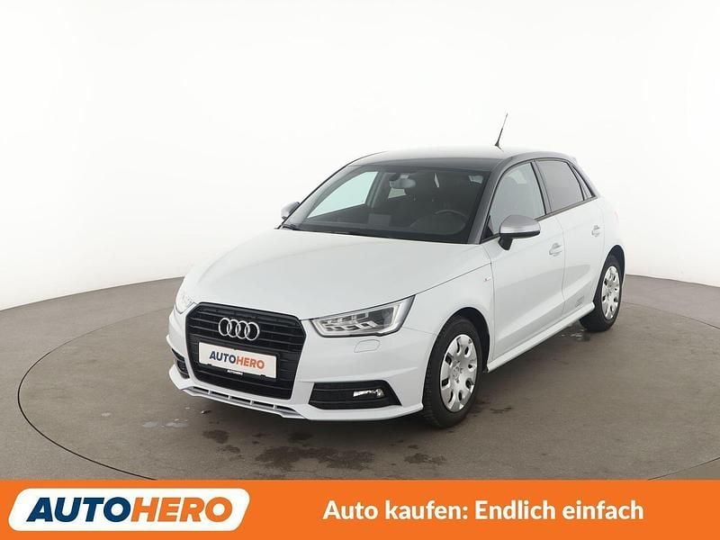 Gebraucht Audi A1 Comfort 95 PS (69 kW) 2018 Weiß Kleinwagen