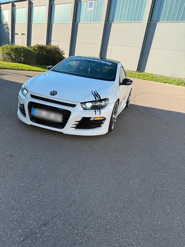 Gebraucht VW Scirocco 211 PS (155 kW) 2014 Weiß Coupé