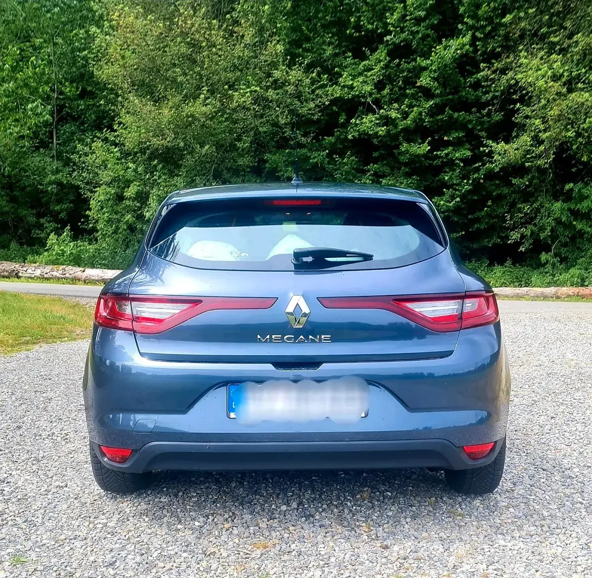 Gebraucht Renault Mégane 101 PS (74 kW) 2016 Grau Limousine
