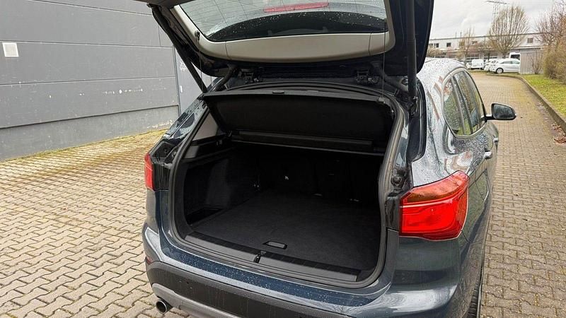 Gebraucht BMW X1 192 PS (141 kW) 2016 Blau SUV