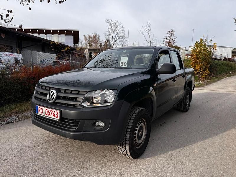Gebraucht VW Amarok Basis 179 PS (131 kW) 2014 Grün Pickup