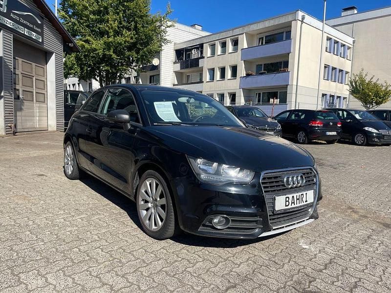 Schwarz Gebraucht 2011 Audi A1 Attraction Kleinwagen | 4.499 € (Fairer Preis) - Bild 1/4
