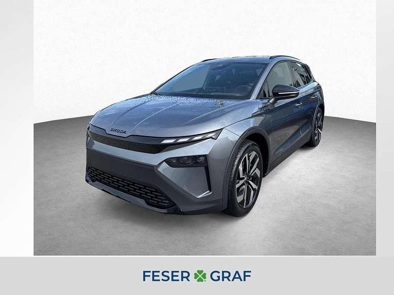 Graphite grey metallic Neu 2025 Skoda Elroq SportLine SUV | 45.380 € (Fairer Preis) - Bild 1/4