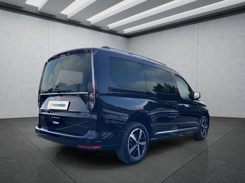 Ny VW Caddy Maxi 116 HK (85 kW) 2026 Sort MPV
