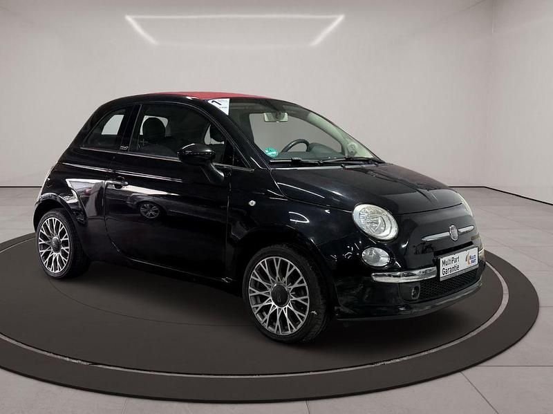 Gebraucht Fiat 500C 69 PS (50 kW) 2010 Schwarz Cabrio