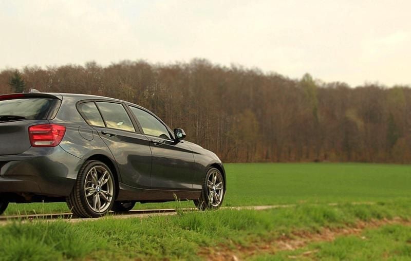 Second-hand BMW 116 116 CP (85 kW) 2012 Gri Hatchback